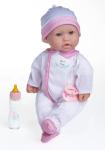 JC Toys/Berenguer - La Baby - White and Pink - 16” Caucasian - Doll